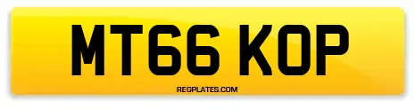 MT66 KOP