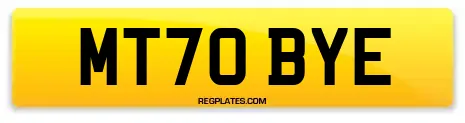 MT70 BYE