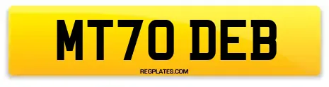 MT70 DEB