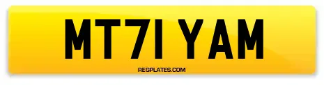 MT71 YAM