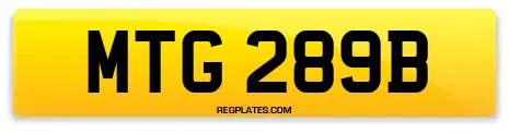 MTG 289B