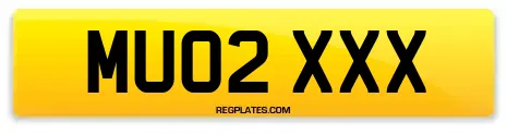 MU02 XXX