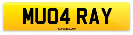 MU04 RAY