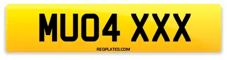 MU04 XXX