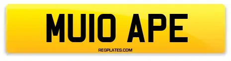 MU10 APE