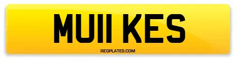 MU11 KES