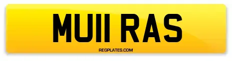 MU11 RAS
