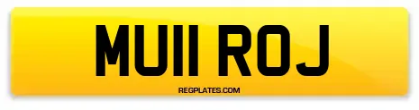 MU11 ROJ