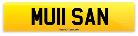 MU11 SAN