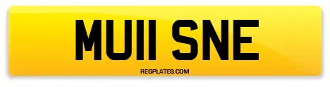 MU11 SNE