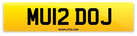 MU12 DOJ