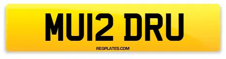 MU12 DRU