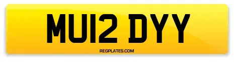 MU12 DYY