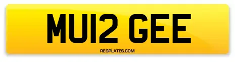 MU12 GEE