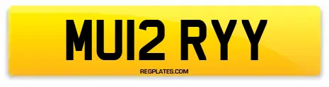 MU12 RYY