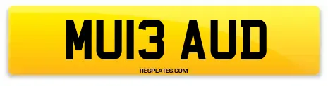 MU13 AUD