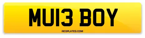 MU13 BOY