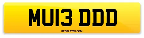 MU13 DDD