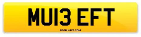 MU13 EFT