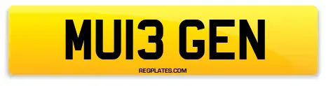 MU13 GEN