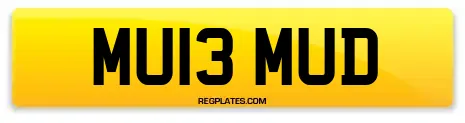 MU13 MUD