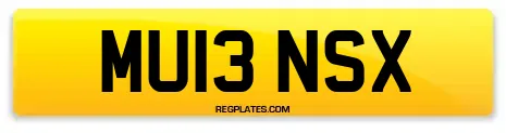 MU13 NSX