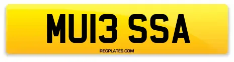 MU13 SSA