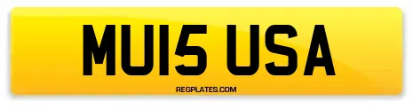 MU15 USA