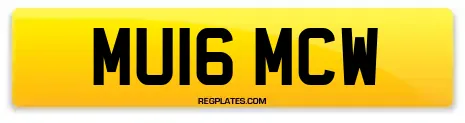 MU16 MCW
