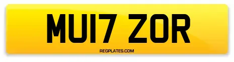 MU17 ZOR