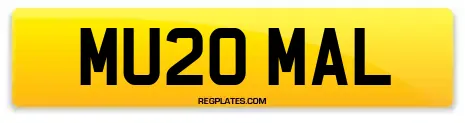 MU20 MAL