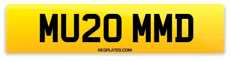 MU20 MMD