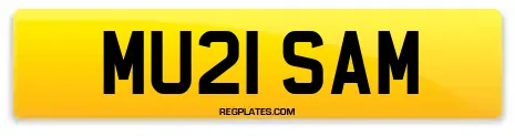 MU21 SAM