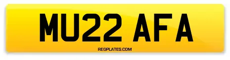 MU22 AFA