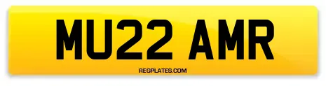 MU22 AMR