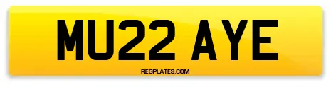 MU22 AYE