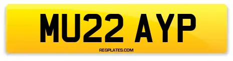 MU22 AYP