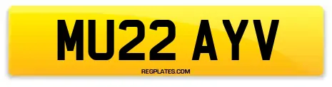 MU22 AYV