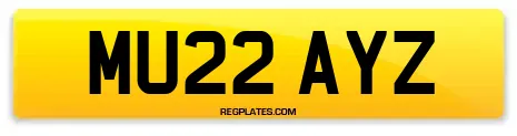 MU22 AYZ
