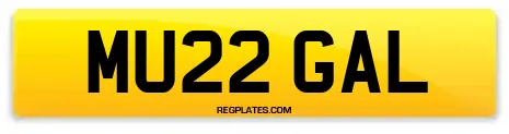 MU22 GAL