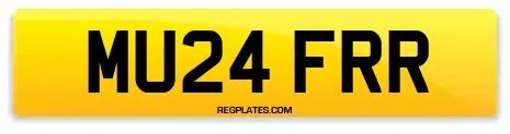 MU24 FRR