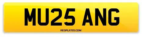 MU25 ANG