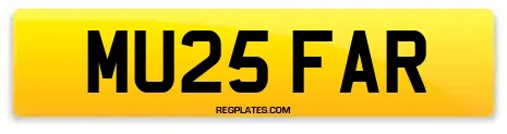 MU25 FAR