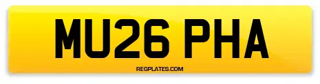 MU26 PHA