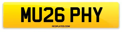 MU26 PHY