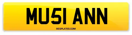 MU51 ANN