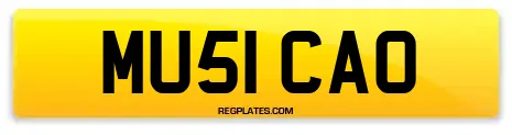 MU51 CAO