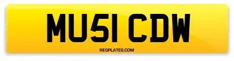 MU51 CDW