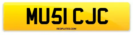 MU51 CJC