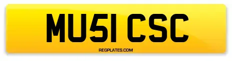 MU51 CSC